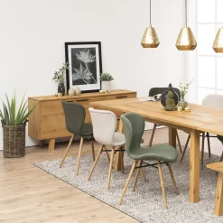 Krzesło Batilda Retro brandy /naturalne