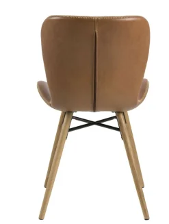 Krzesło Batilda Retro brandy /naturalne