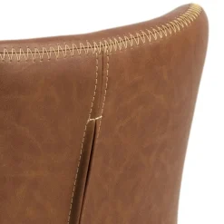 Krzesło Batilda Retro brandy /naturalne