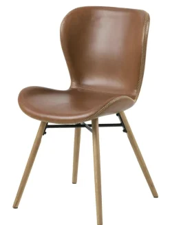 Krzesło Batilda Retro brandy /naturalne