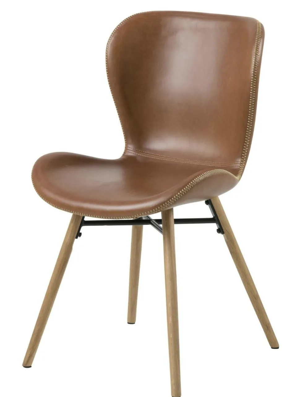 Krzesło Batilda Retro brandy /naturalne