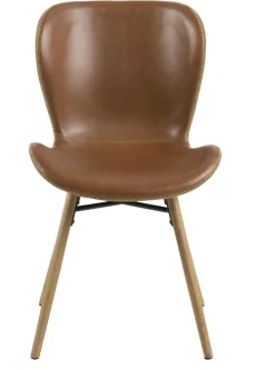 Krzesło Batilda Retro brandy /naturalne