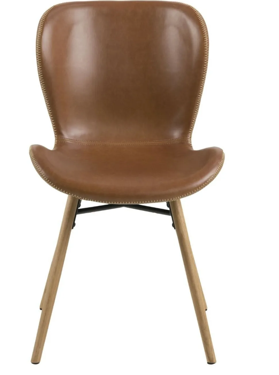 Krzesło Batilda Retro brandy /naturalne