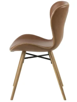 Krzesło Batilda Retro brandy /naturalne