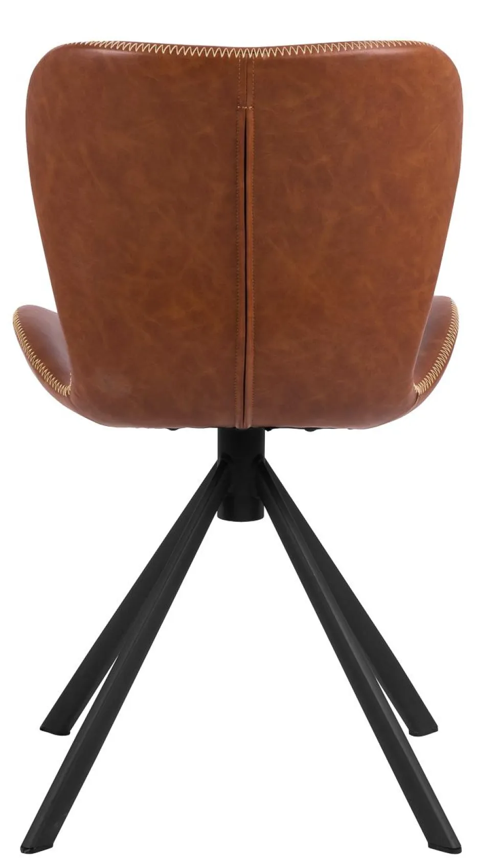 Krzesło Batilda Retro cross brandy