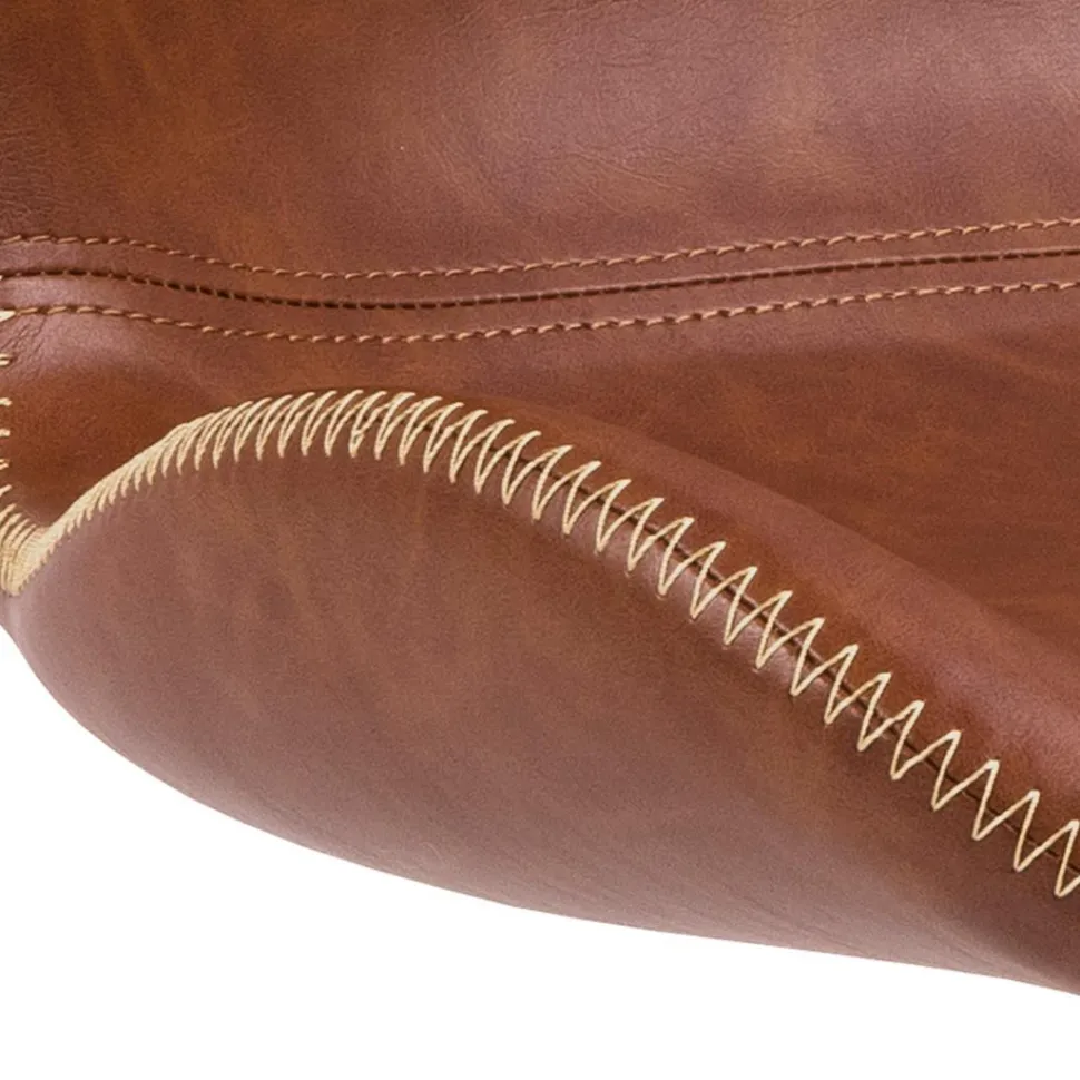 Krzesło Batilda Retro cross brandy