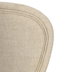 Krzesło Batilda Sand tapicerowane