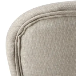 Krzesło Batilda Sand tapicerowane