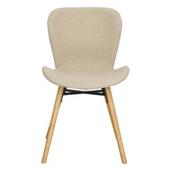 Krzesło Batilda Sand tapicerowane