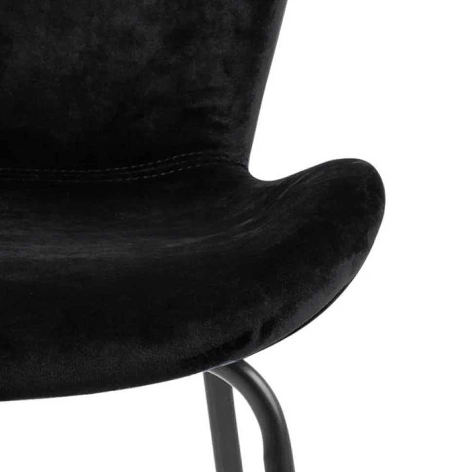 Krzesło Batilda VIC czarne