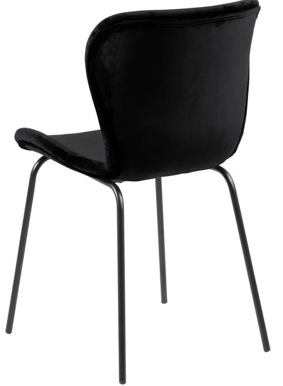 Krzesło Batilda VIC czarne