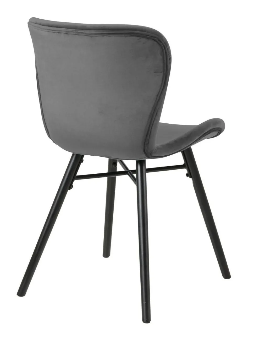 Krzesło Batilda VIC Dark grey tapicerowane