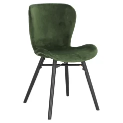 Krzesło Batilda VIC forest green tapicerowane