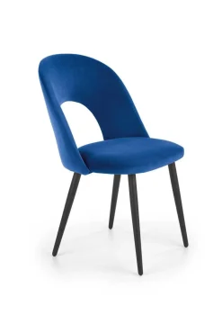 Krzesło Bawaria granatowe