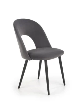 Krzesło Bawaria szare