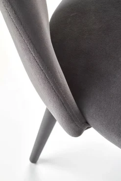 Krzesło Bawaria szare