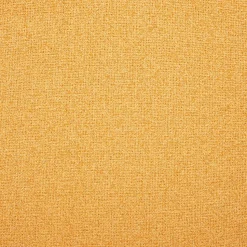 Krzesło Baya żółte tapicerowane