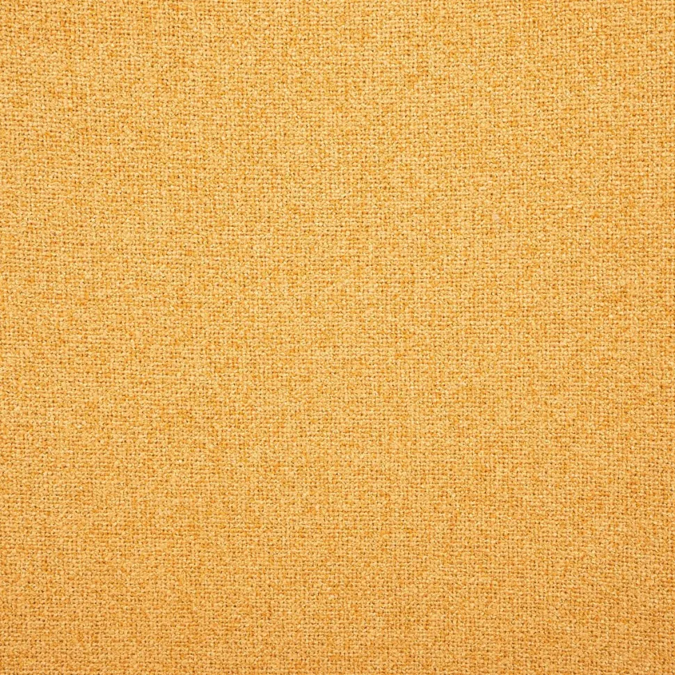 Krzesło Baya żółte tapicerowane