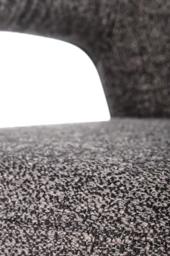 Krzesło Beate szare/czarne