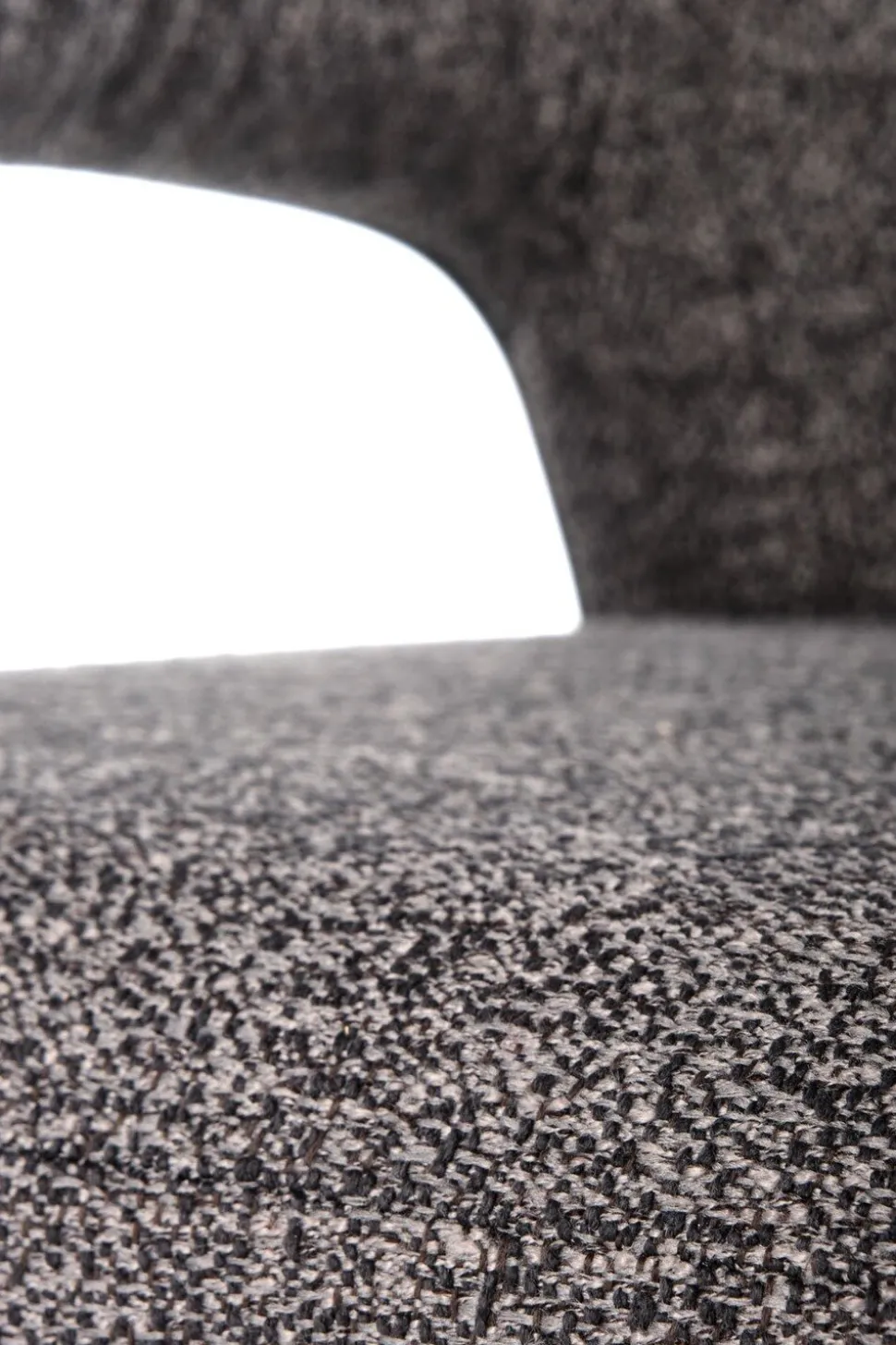 Krzesło Beate szare/czarne