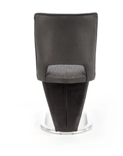 Krzesło Beate szare/czarne