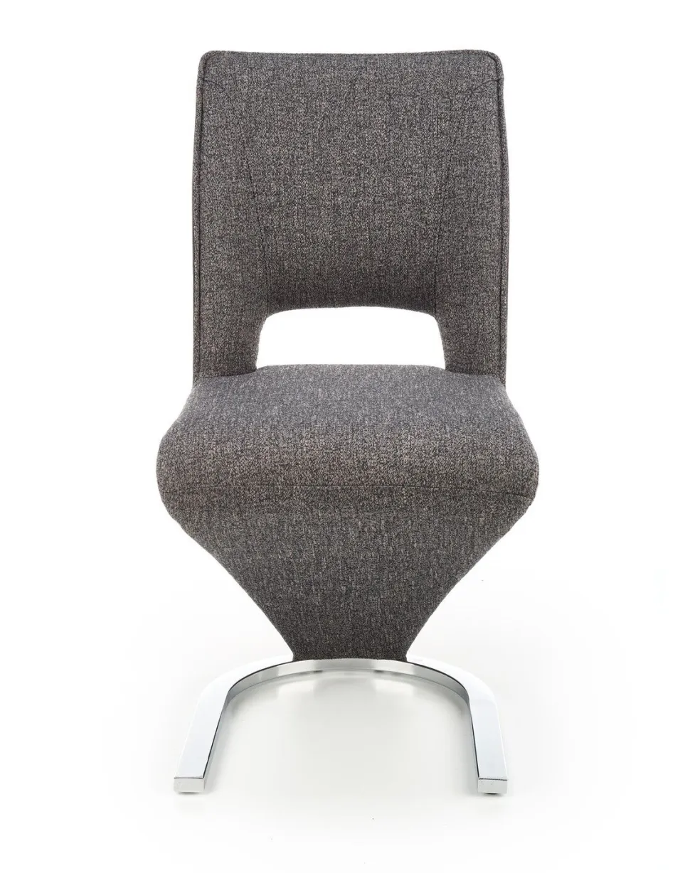 Krzesło Beate szare/czarne