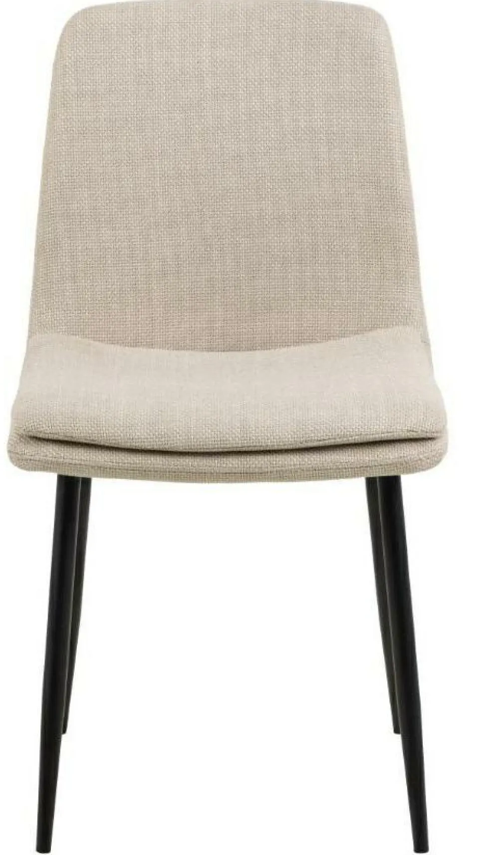Krzesło Becca beżowe tkanina Basel 24