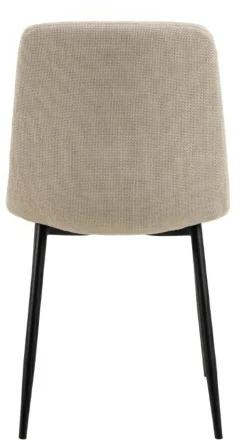 Krzesło Becca beżowe tkanina Basel 24