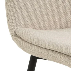 Krzesło Becca beżowe tkanina Basel 24