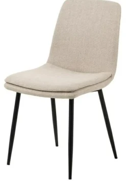 Krzesło Becca beżowe tkanina Basel 24
