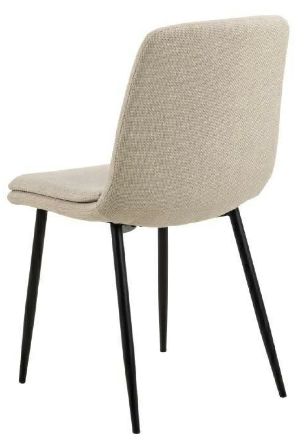 Krzesło Becca beżowe tkanina Basel 24