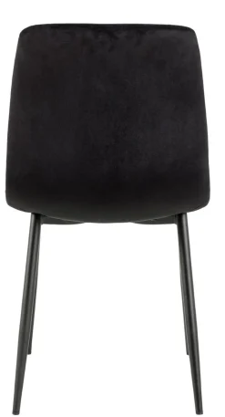 Krzesło Becca czarne