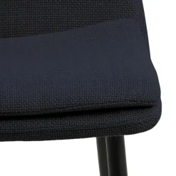 Krzesło Becca granatowe tkanina Basel  8952