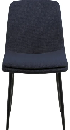 Krzesło Becca granatowe tkanina Basel  8952