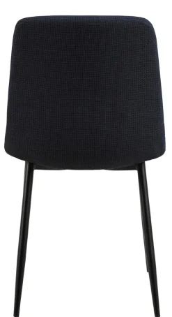Krzesło Becca granatowe tkanina Basel  8952