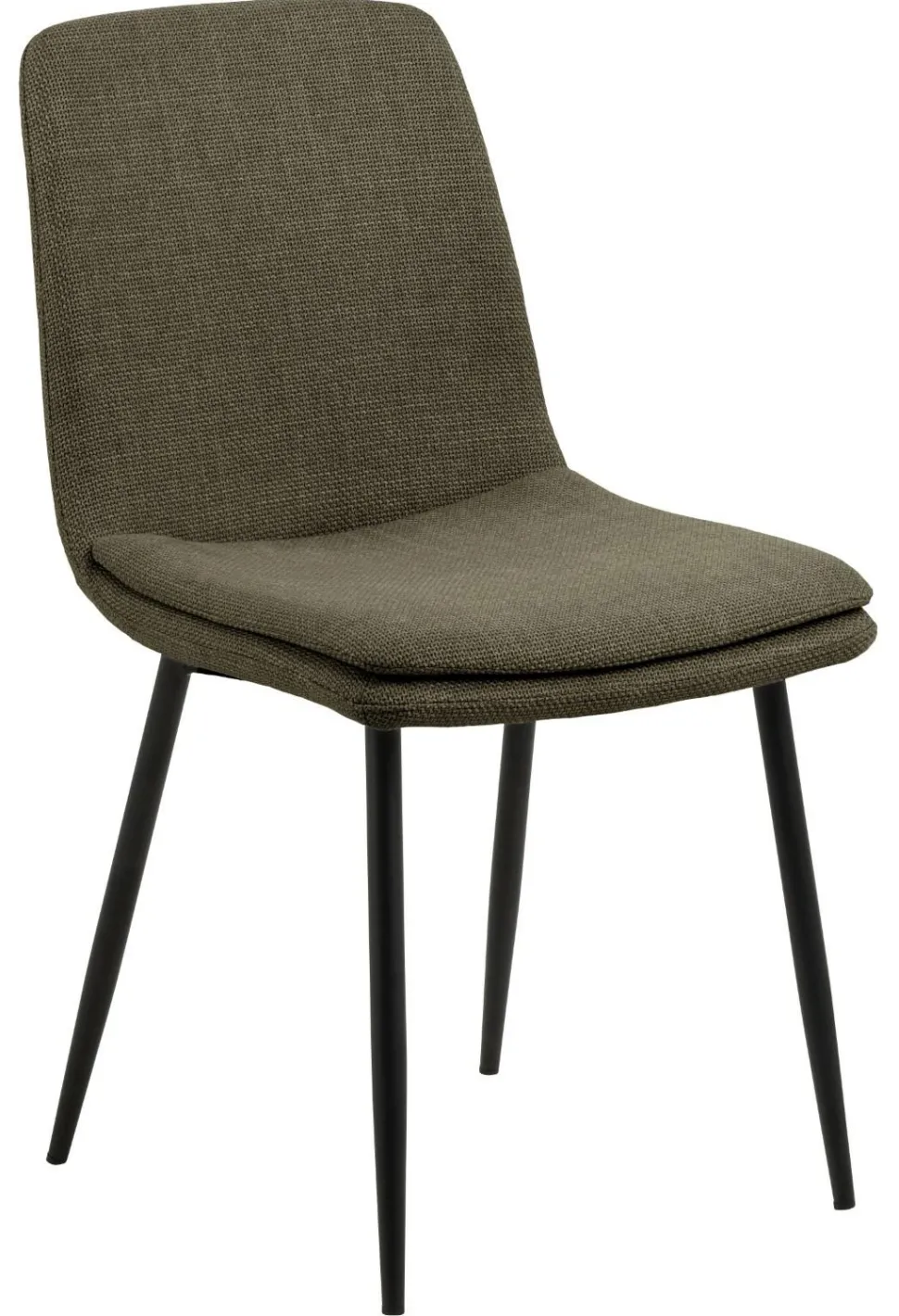 Krzesło Becca oliwkowe tkanina Basel 77