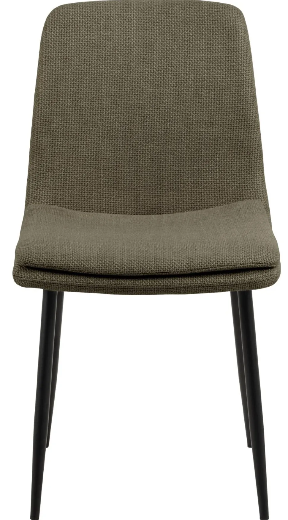 Krzesło Becca oliwkowe tkanina Basel 77