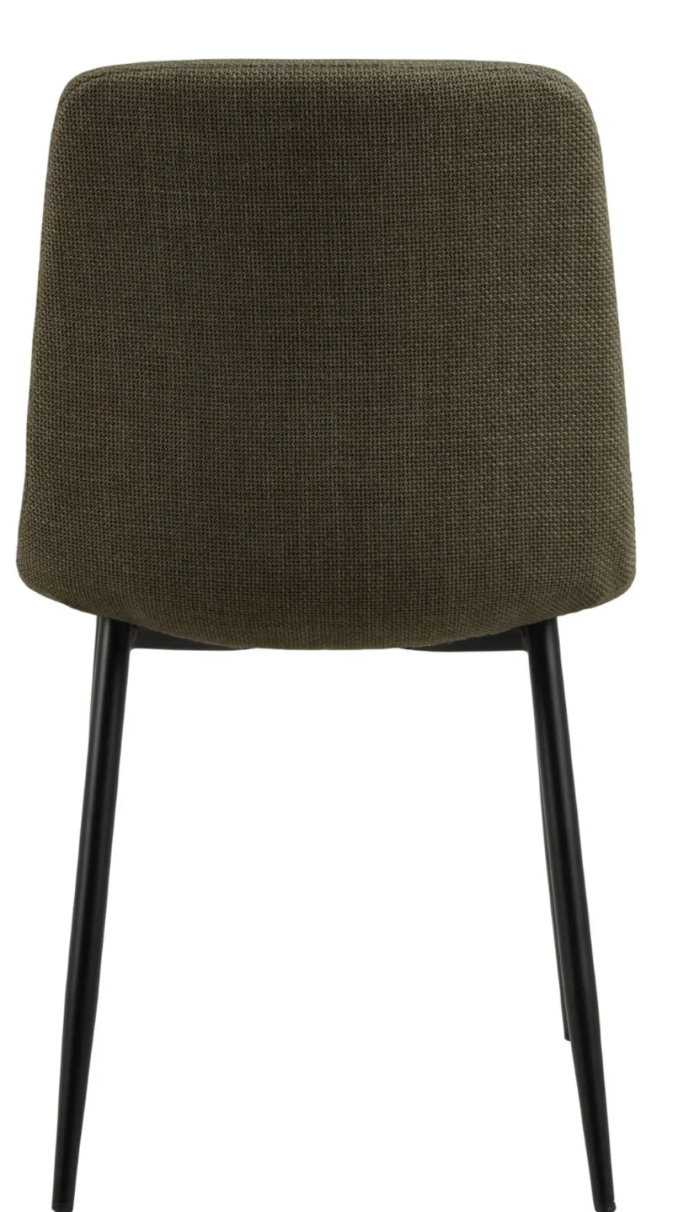 Krzesło Becca oliwkowe tkanina Basel 77