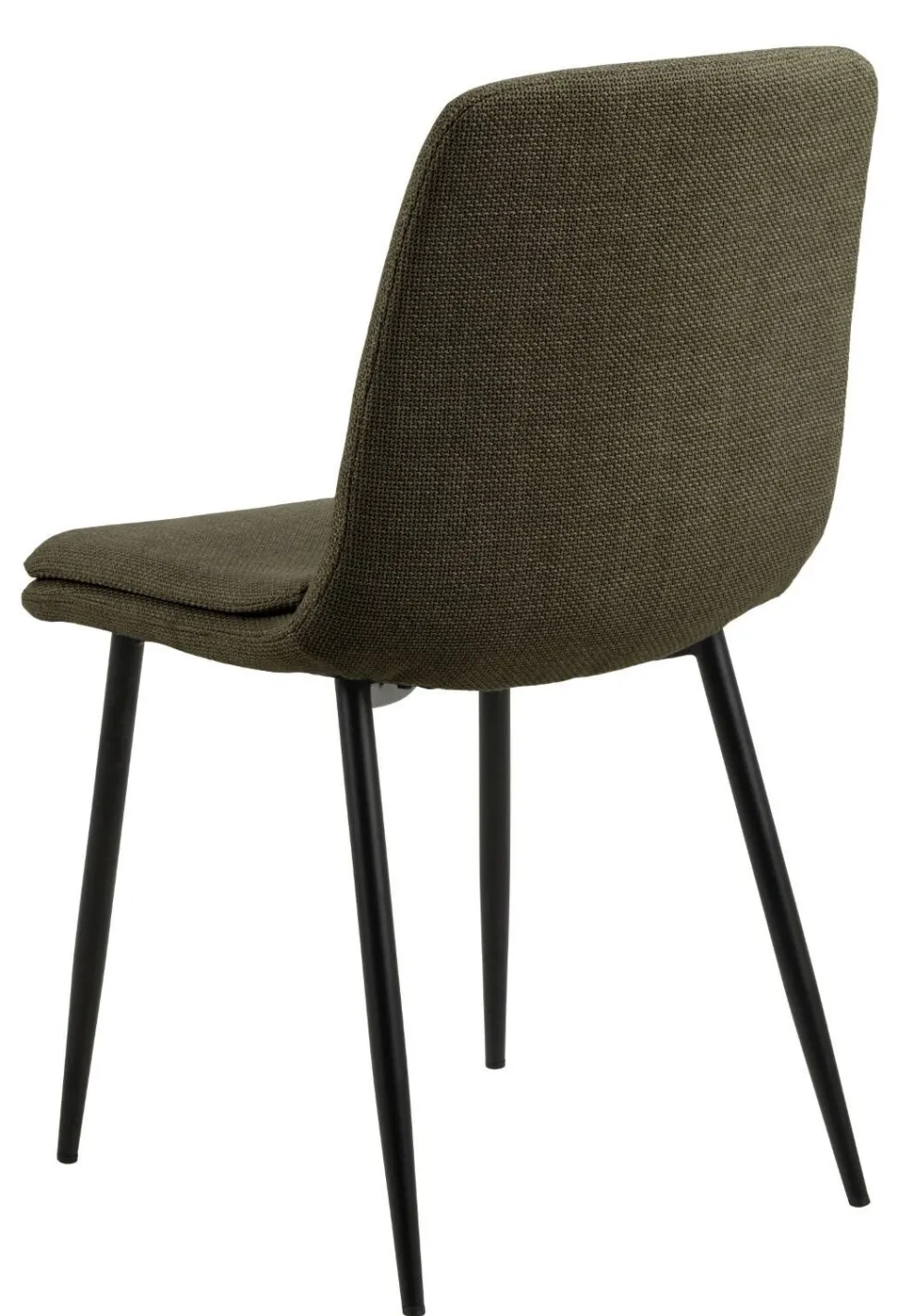 Krzesło Becca oliwkowe tkanina Basel 77