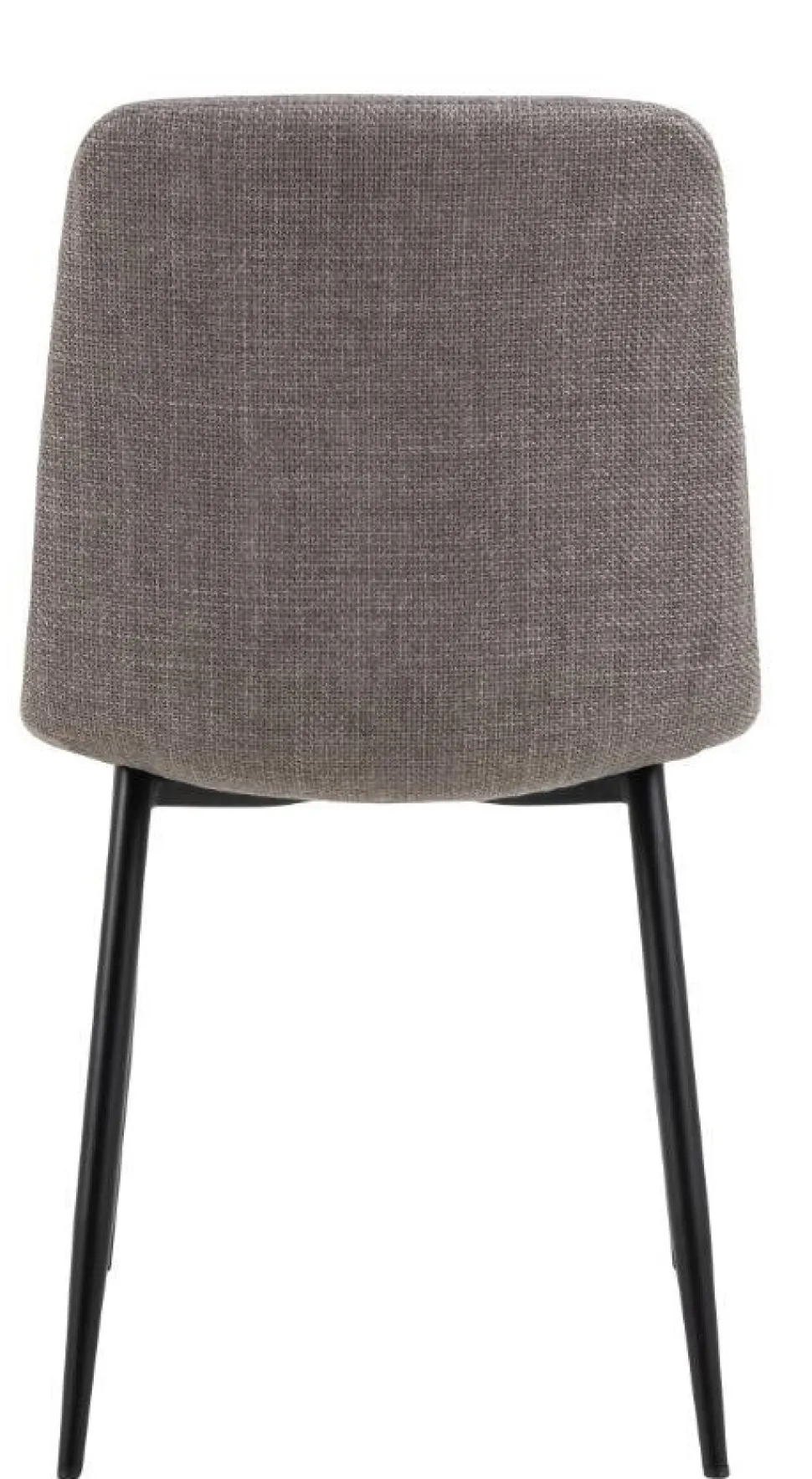 Krzesło Becca szare tkanina Basel 34FR