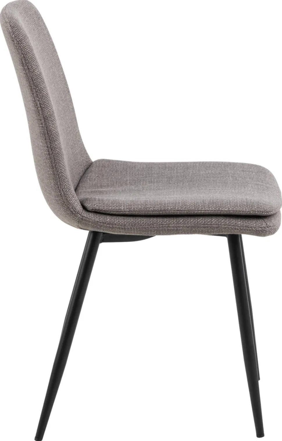 Krzesło Becca szare tkanina Basel 34FR