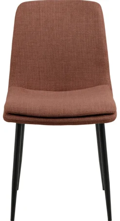 Krzesło Becca terakota tkanina Basel 44