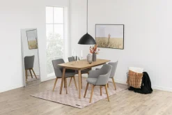 Krzesło Bella Olive Green tapicerowane