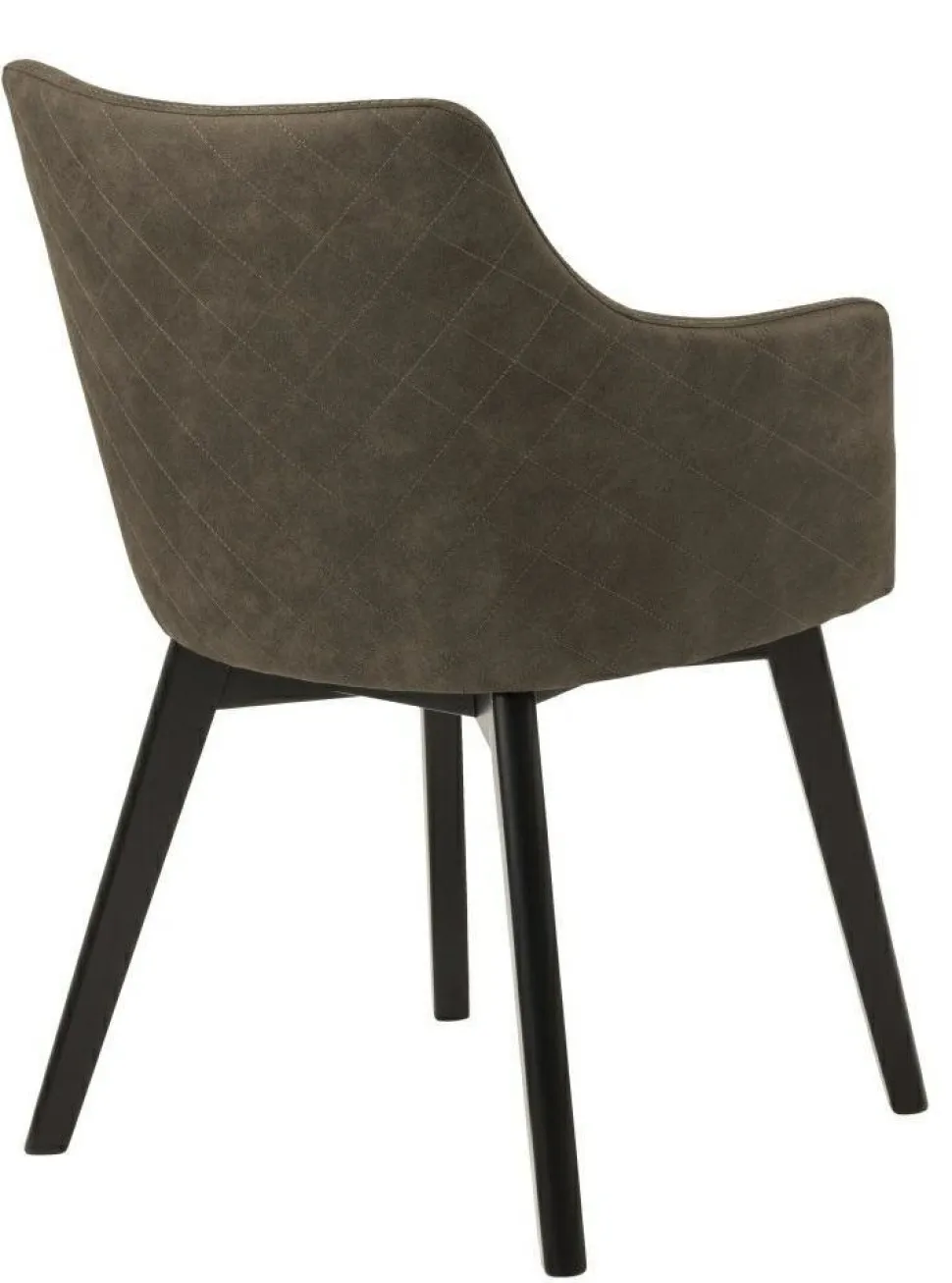 Krzesło Bella Olive Green tapicerowane