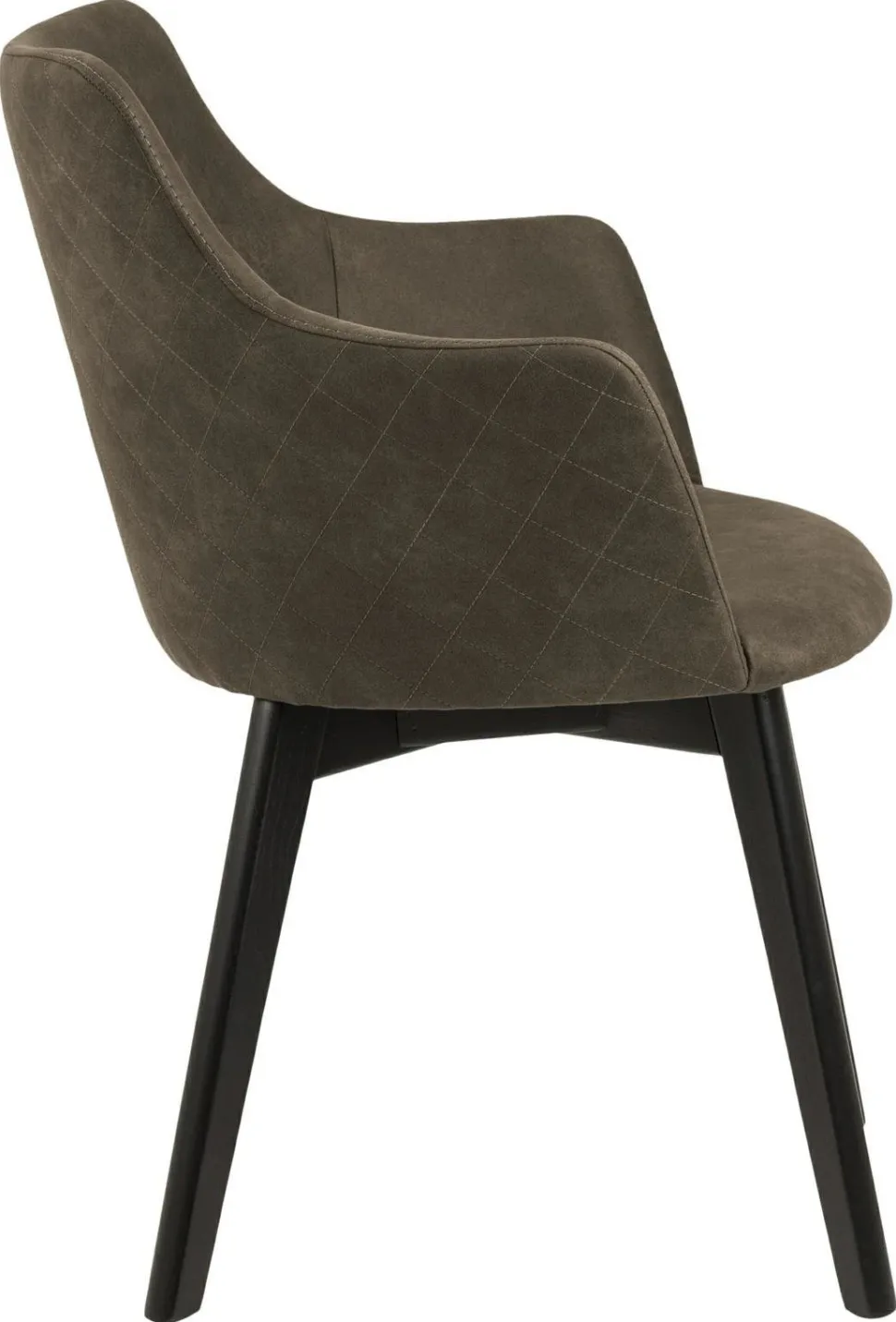 Krzesło Bella Olive Green tapicerowane