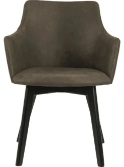 Krzesło Bella Olive Green tapicerowane