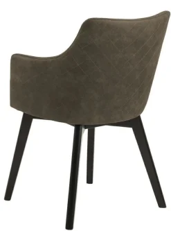 Krzesło Bella Olive Green tapicerowane