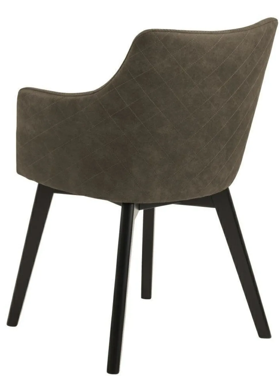 Krzesło Bella Olive Green tapicerowane