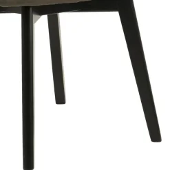 Krzesło Bella Olive Green tapicerowane