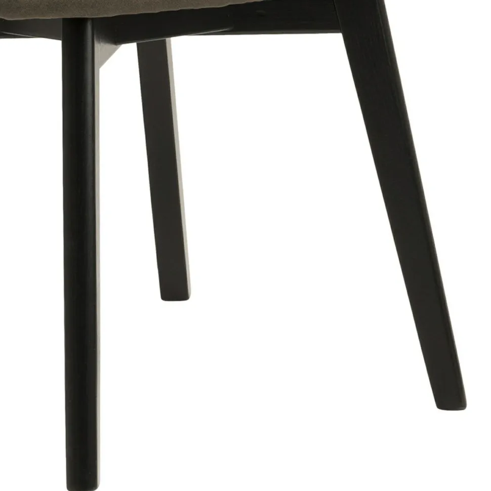 Krzesło Bella Olive Green tapicerowane